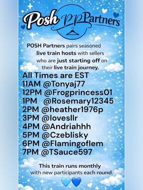 Host Schedule For Today